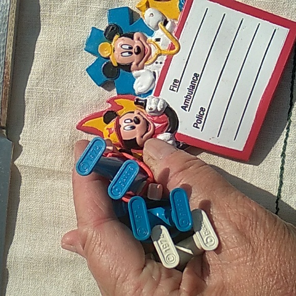 🏁 VINTAGE Geobra FIGURES Set of THREE - Picture 3 of 13